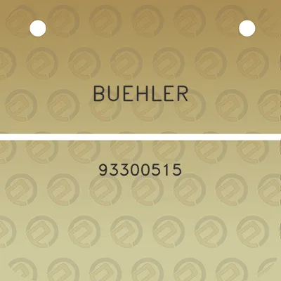 buehler-93300515