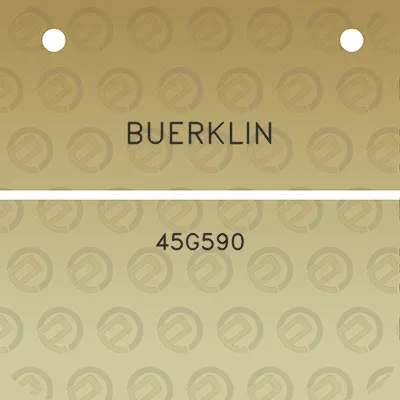 buerklin-45g590