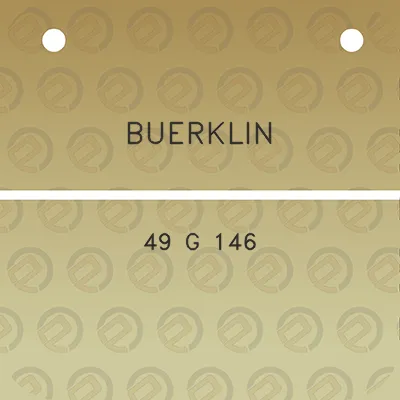 buerklin-49-g-146