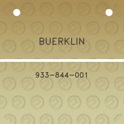 buerklin-933-844-001