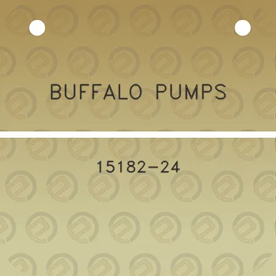 buffalo-pumps-15182-24