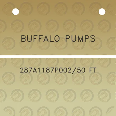 buffalo-pumps-287a1187p00250-ft