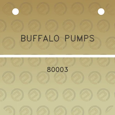 buffalo-pumps-80003