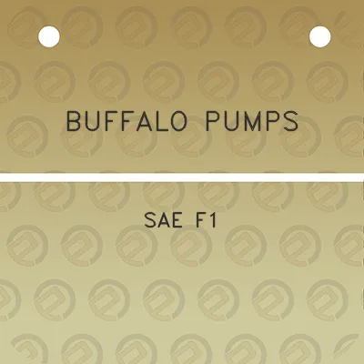 buffalo-pumps-sae-f1