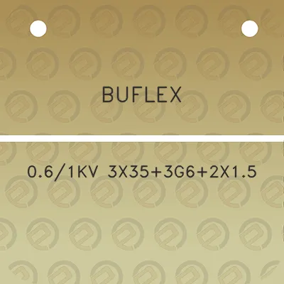 buflex-061kv-3x353g62x15