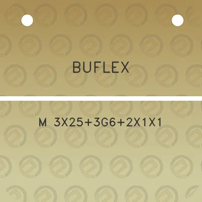 buflex-m-3x253g62x1x1