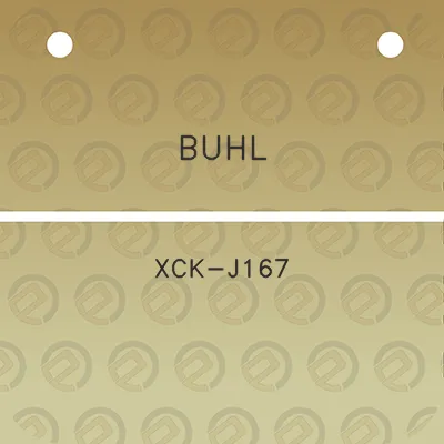 buhl-xck-j167