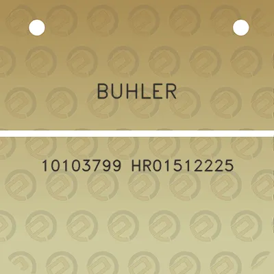 buhler-10103799-hr01512225