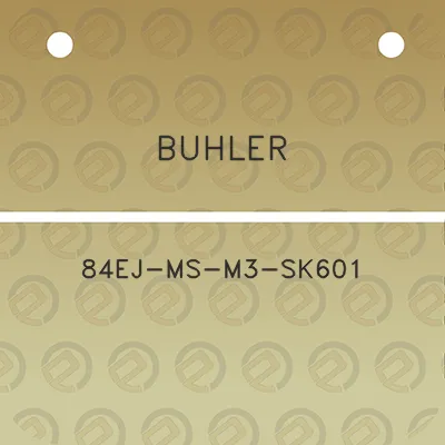 buhler-84ej-ms-m3-sk601