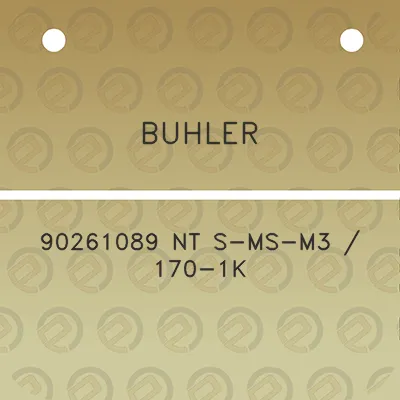 buhler-90261089-nt-s-ms-m3-170-1k