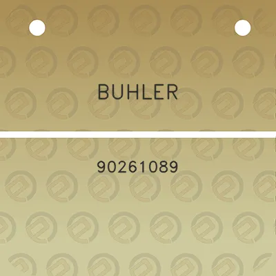 buhler-90261089