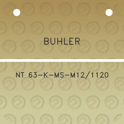 buhler-nt-63-k-ms-m121120