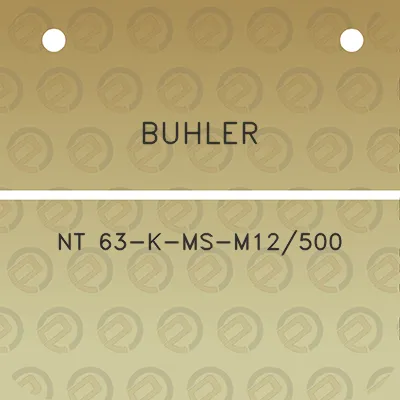 buhler-nt-63-k-ms-m12500