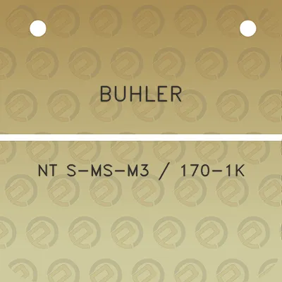 buhler-nt-s-ms-m3-170-1k