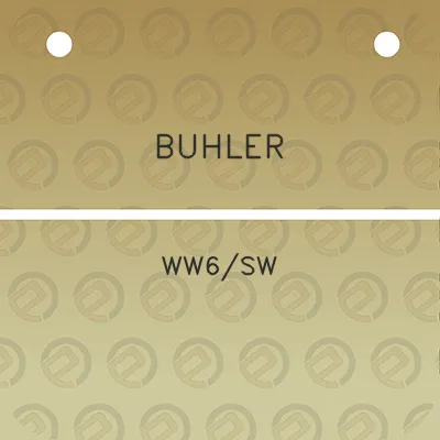 buhler-ww6sw