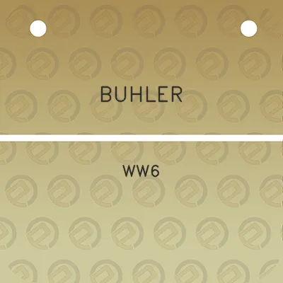 buhler-ww6