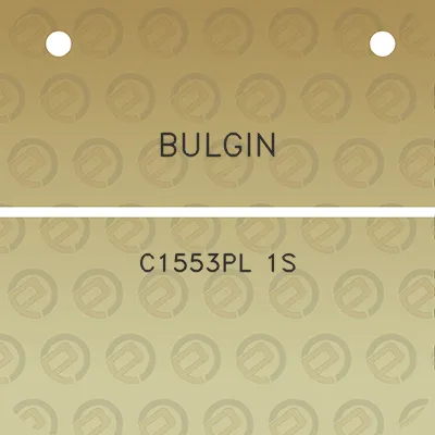 bulgin-c1553pl-1s