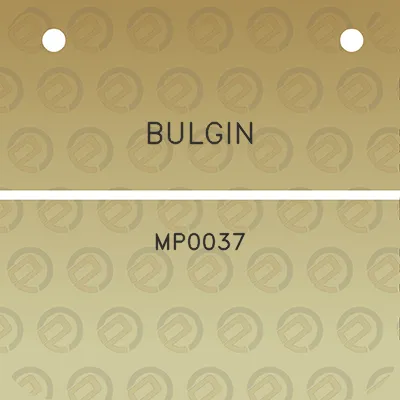 bulgin-mp0037