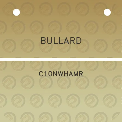 bullard-c10nwhamr