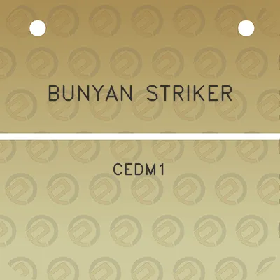 bunyan-striker-cedm1