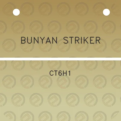 bunyan-striker-ct6h1