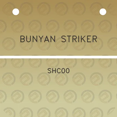 bunyan-striker-shc00