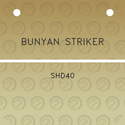 bunyan-striker-shd40