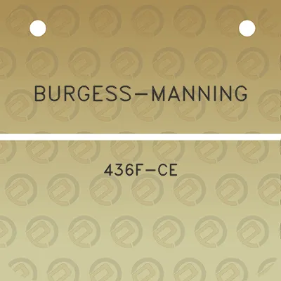 burgess-manning-436f-ce