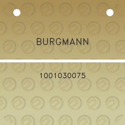 burgmann-1001030075