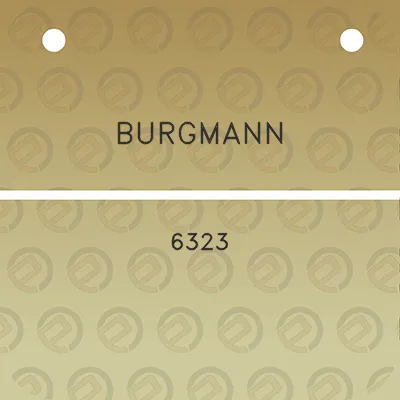 burgmann-6323