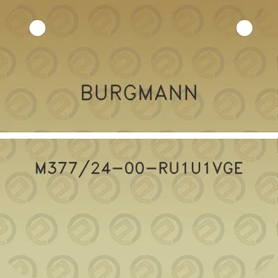 burgmann-m37724-00-ru1u1vge