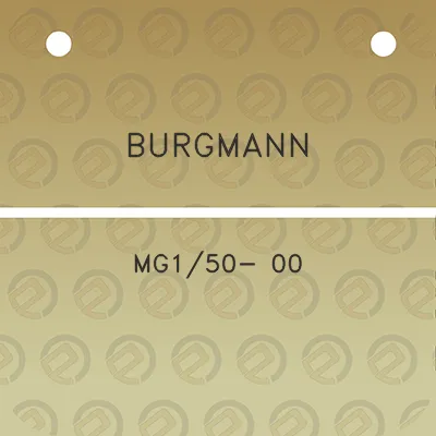 burgmann-mg150-00