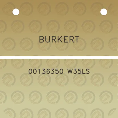 burkert-00136350-w35ls