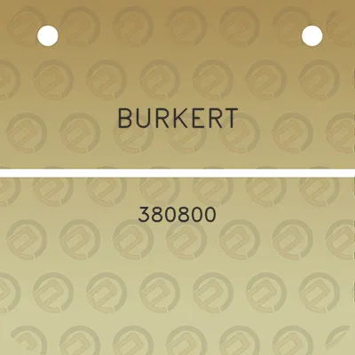 burkert-380800