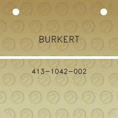 burkert-413-1042-002