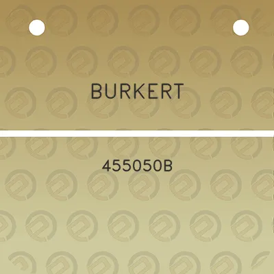 burkert-455050b