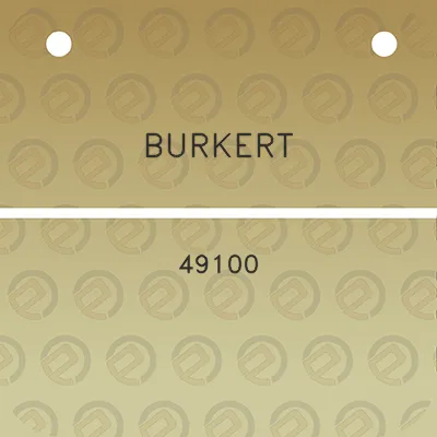 burkert-49100