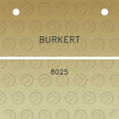 burkert-8025