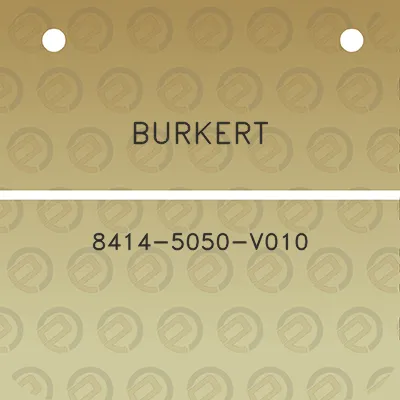 burkert-8414-5050-v010