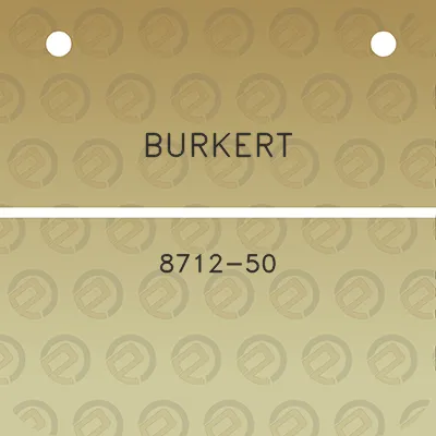 burkert-8712-50