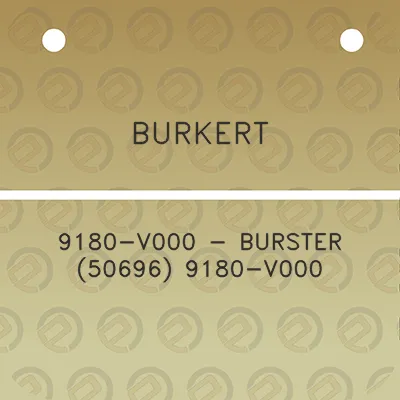 burkert-9180-v000-burster-50696-9180-v000