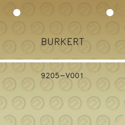 burkert-9205-v001