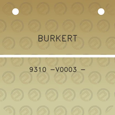 burkert-9310-v0003