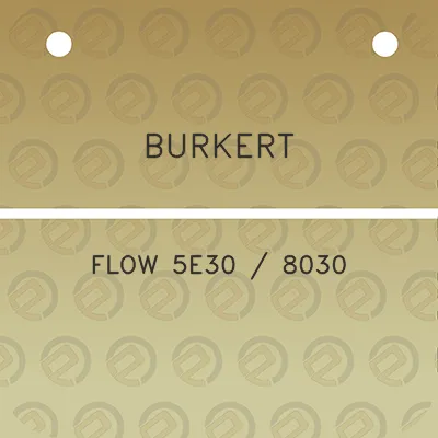 burkert-flow-5e30-8030