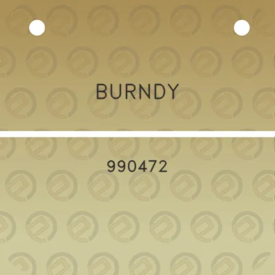 burndy-990472