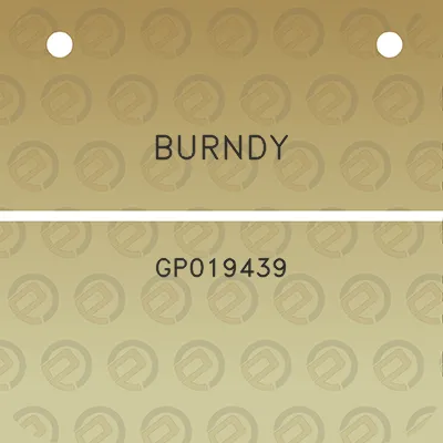 burndy-gp019439