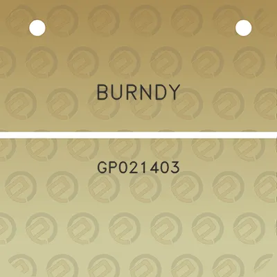 burndy-gp021403