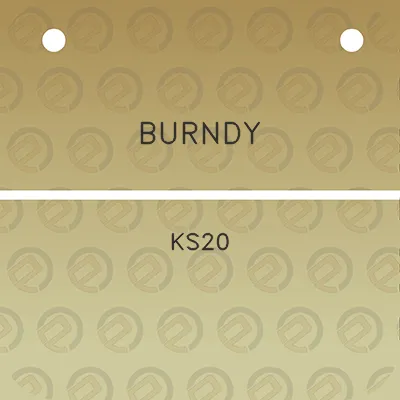 burndy-ks20