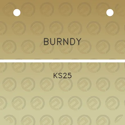 burndy-ks25