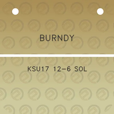 burndy-ksu17-12-6-sol